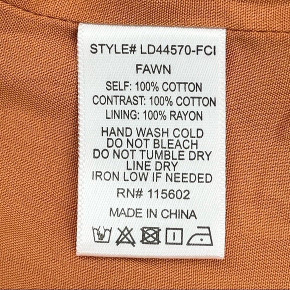 NWT Lush Crochet Cotton Dotted Tiered Midi Boho Dress - Picture 10 of 11